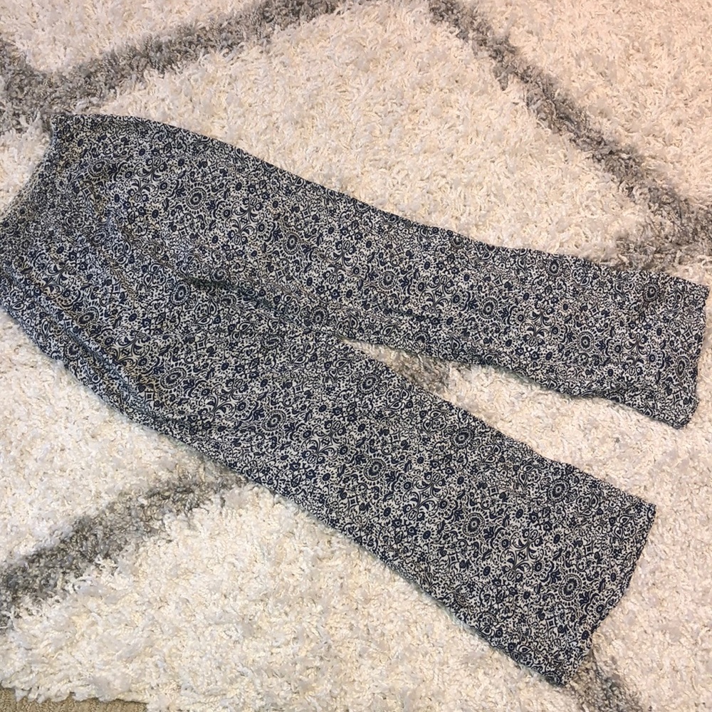 Brandy Melville Printed Pants